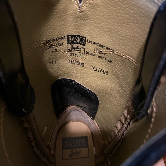 Justin Western Boots - Picture 5 of 6